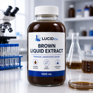 Brown Liquid Extract