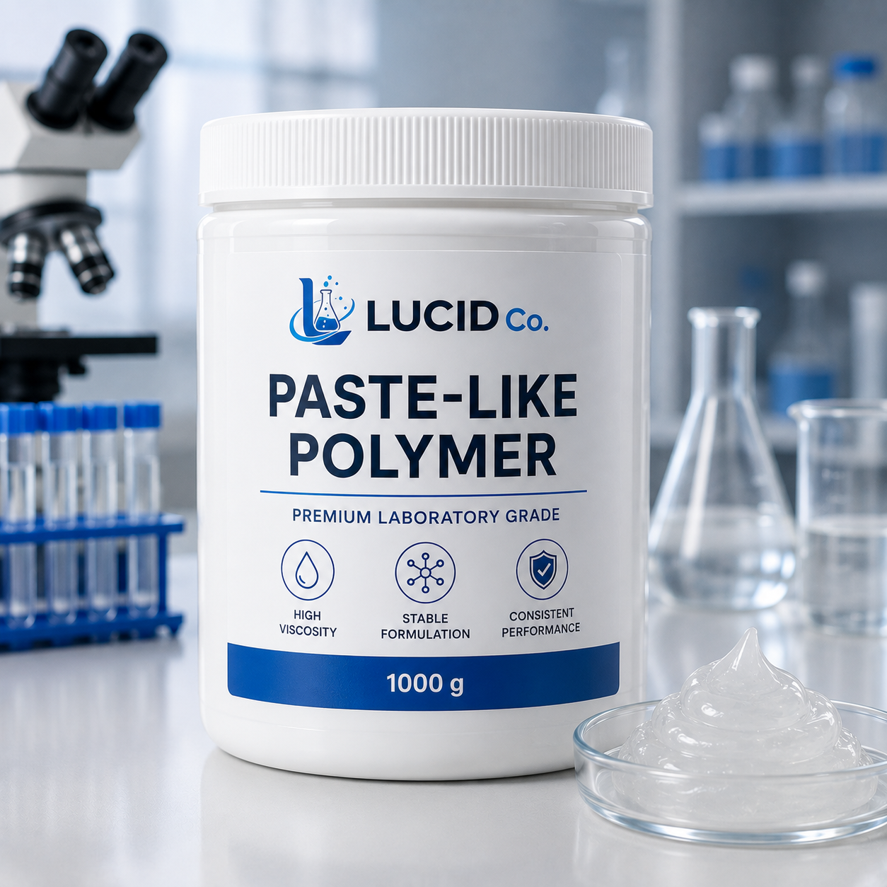 Paste-like Polymer